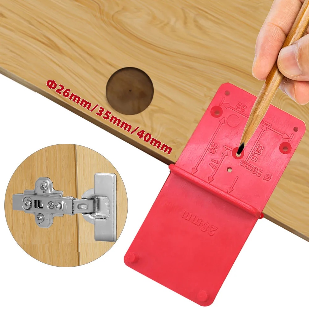 Dovetail Marking Guide - Guida per la perforazione del foro