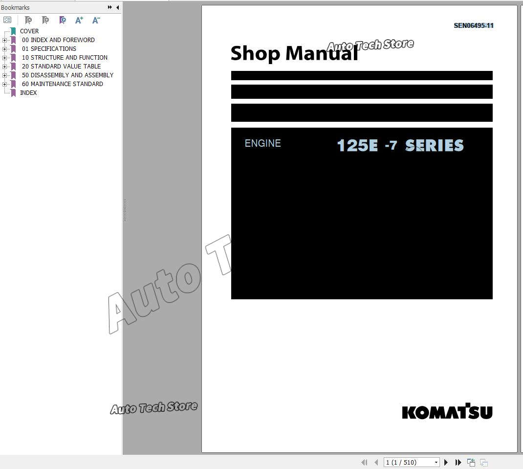 Workshop Tools Pdf - Per Komatsu Diesel Engine Shop Manuale