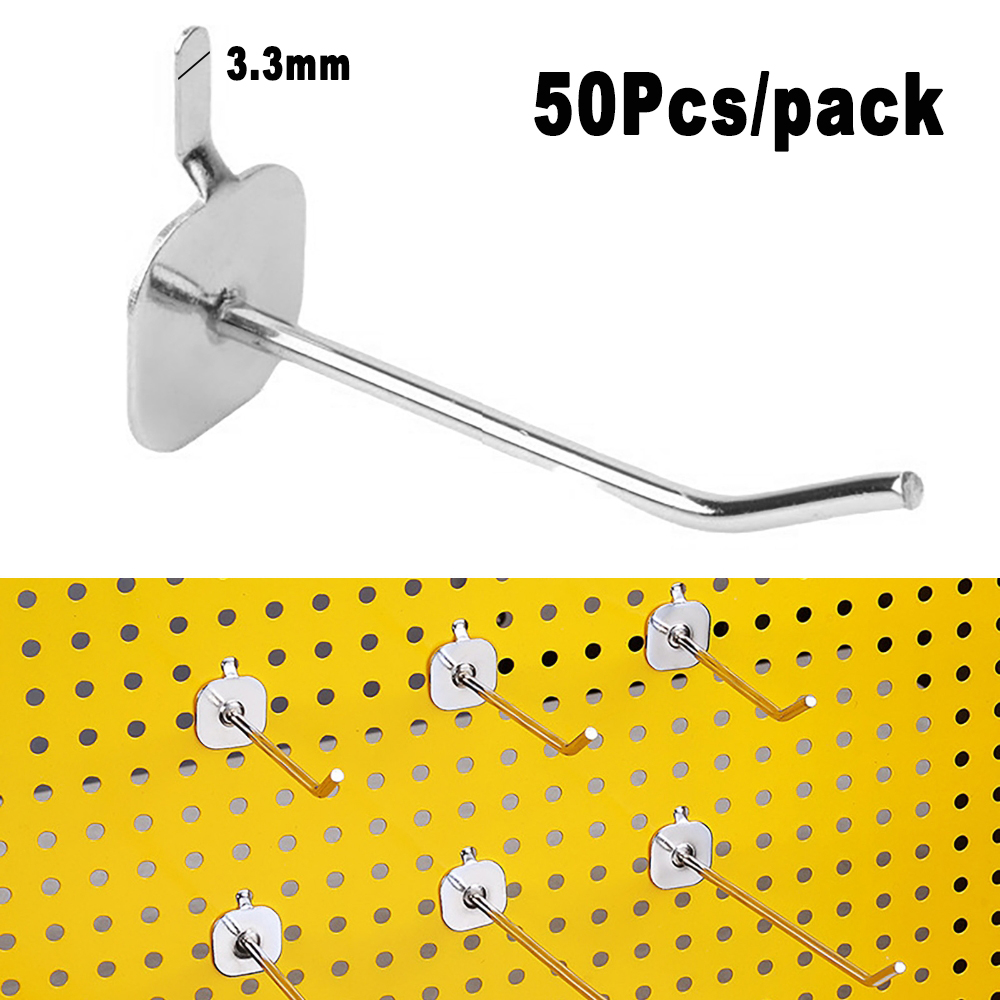 Workshop Tools.Hanging Board - 50 Pz 3.3mm Pioli In Acciaio