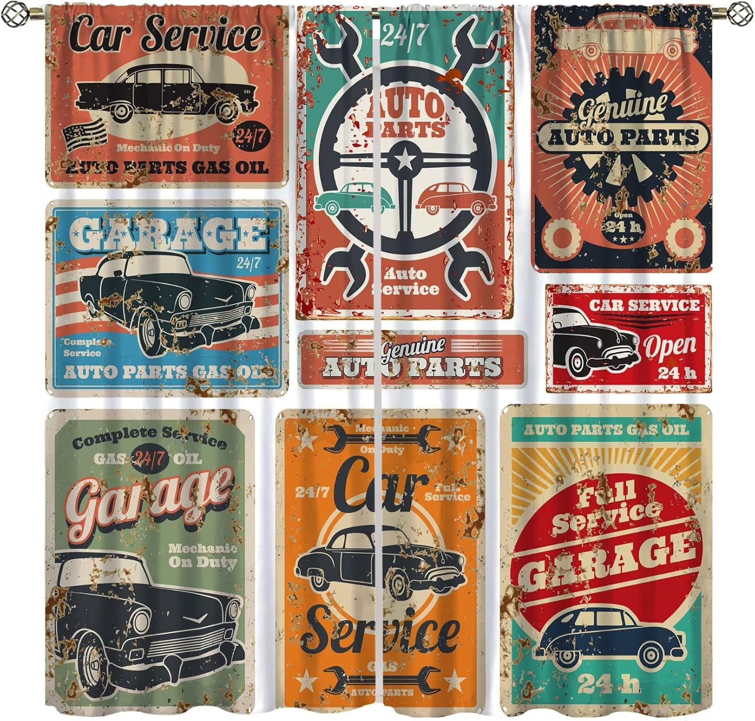 Workshop Tools Youtube - Tende da Garage, Tende Vintage per