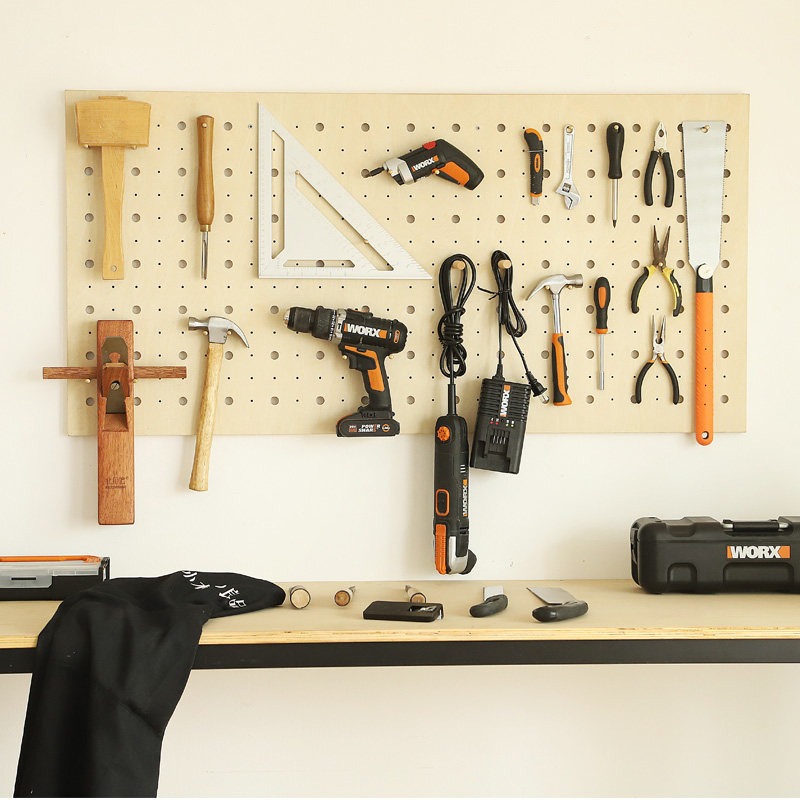 Workshop Tools.Hanging Board - Pannello forato Xiaomu Liangpin personalizzato, pannello