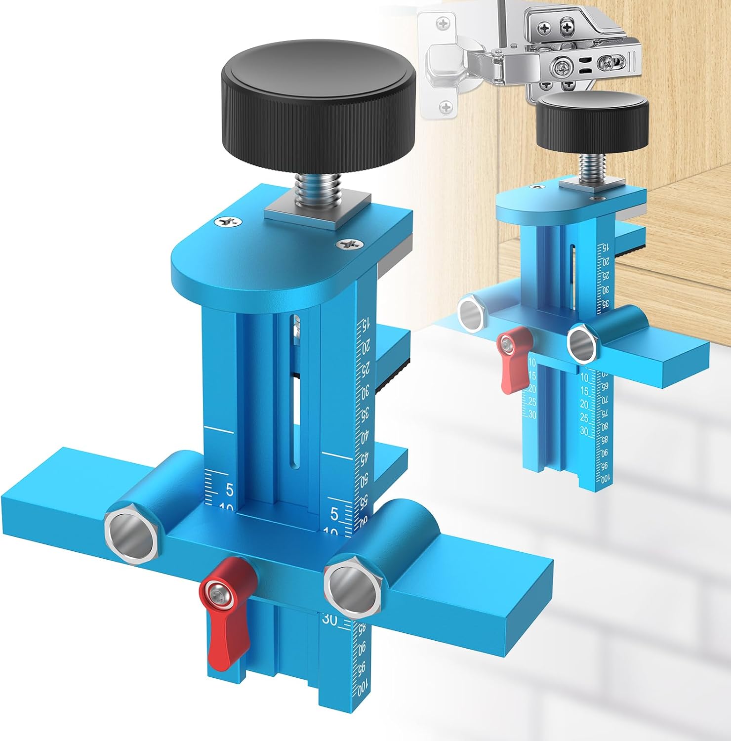 Dowel Jig Kit - Dispositivo di Montaggio per Ante di
