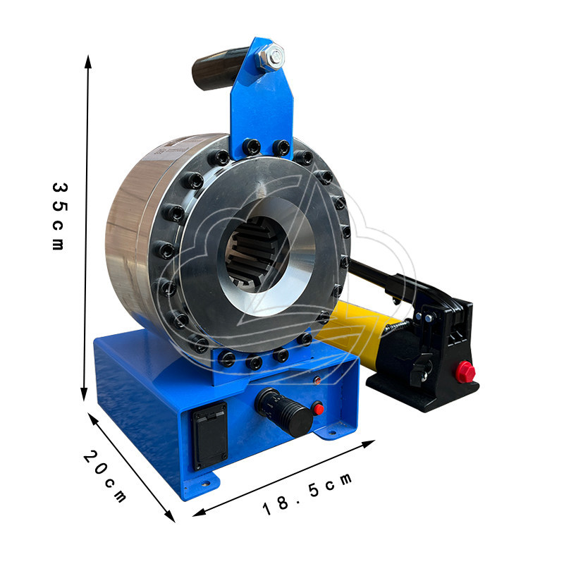 Workshop Tools Youtube - Macchina Manuale Idraulica per Crimpatura Tubi,