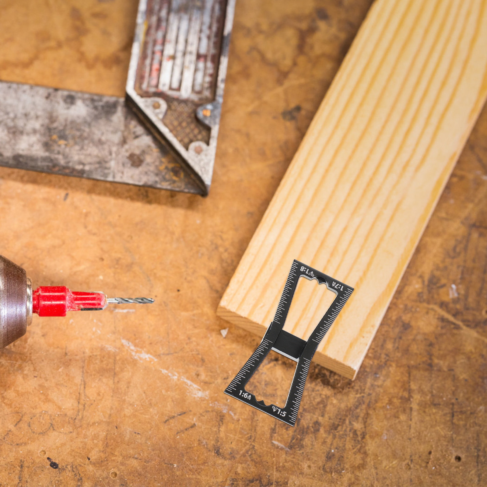 Dovetail Marking Guide - 1 Pezzo di Marcatore per Coda