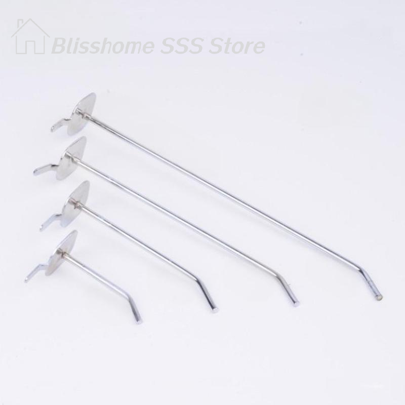 Workshop Tools.Hanging Board - 【S】10 Pezzi Ganci per Pannello Forato,
