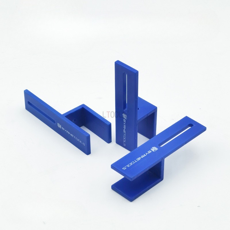Dowel Jig Kit - 3 pz 18mm Maschere Chiusura Clip
