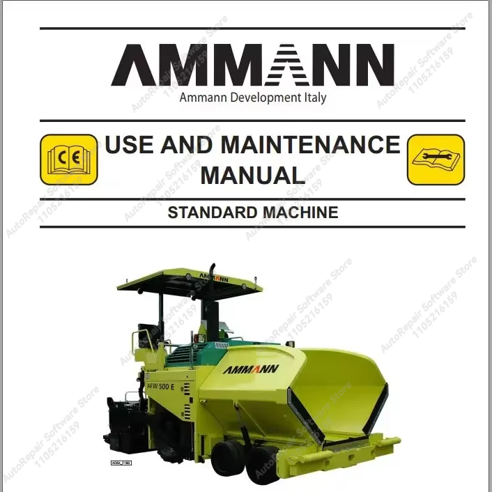 Workshop Tools Pdf - 2023 Macchinari Ammann 46,6 GB PDF