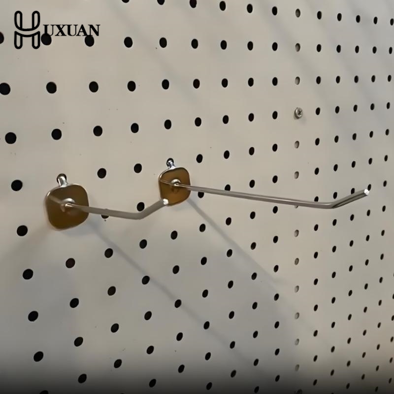 Workshop Tools.Hanging Board - 10 pz Pioli Bordo Pegboard Ganci