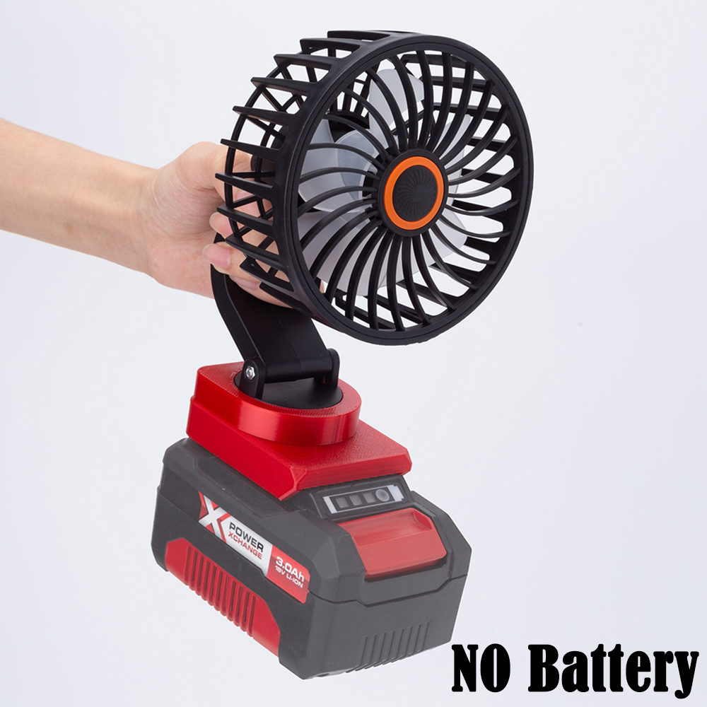 Tools In Electrical Workshop - Ventilatore Portatile da Officina per Batteria