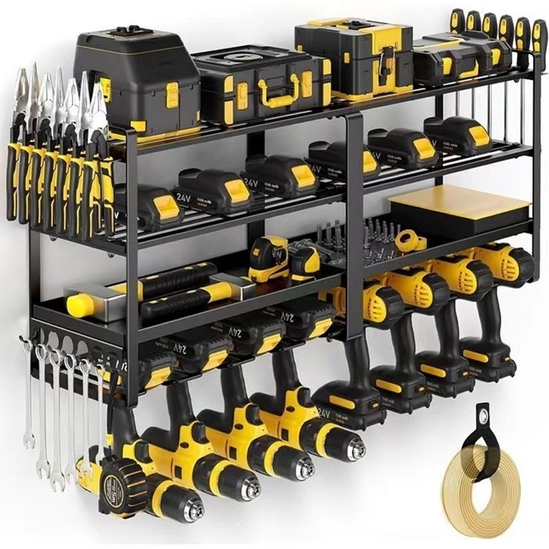 Tools In Electrical Workshop - Organizzatore per Utensili Elettrici a Parete,
