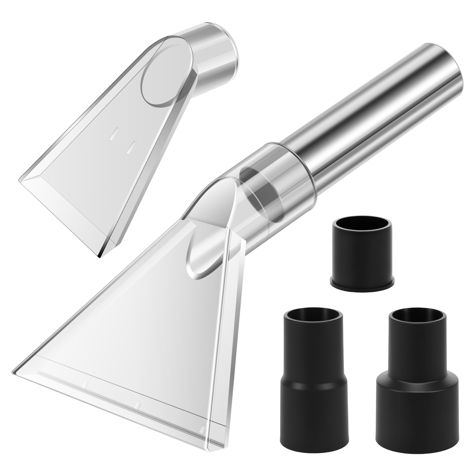 Workshop Tools Youtube - Set di testine per aspirazione sottovuoto