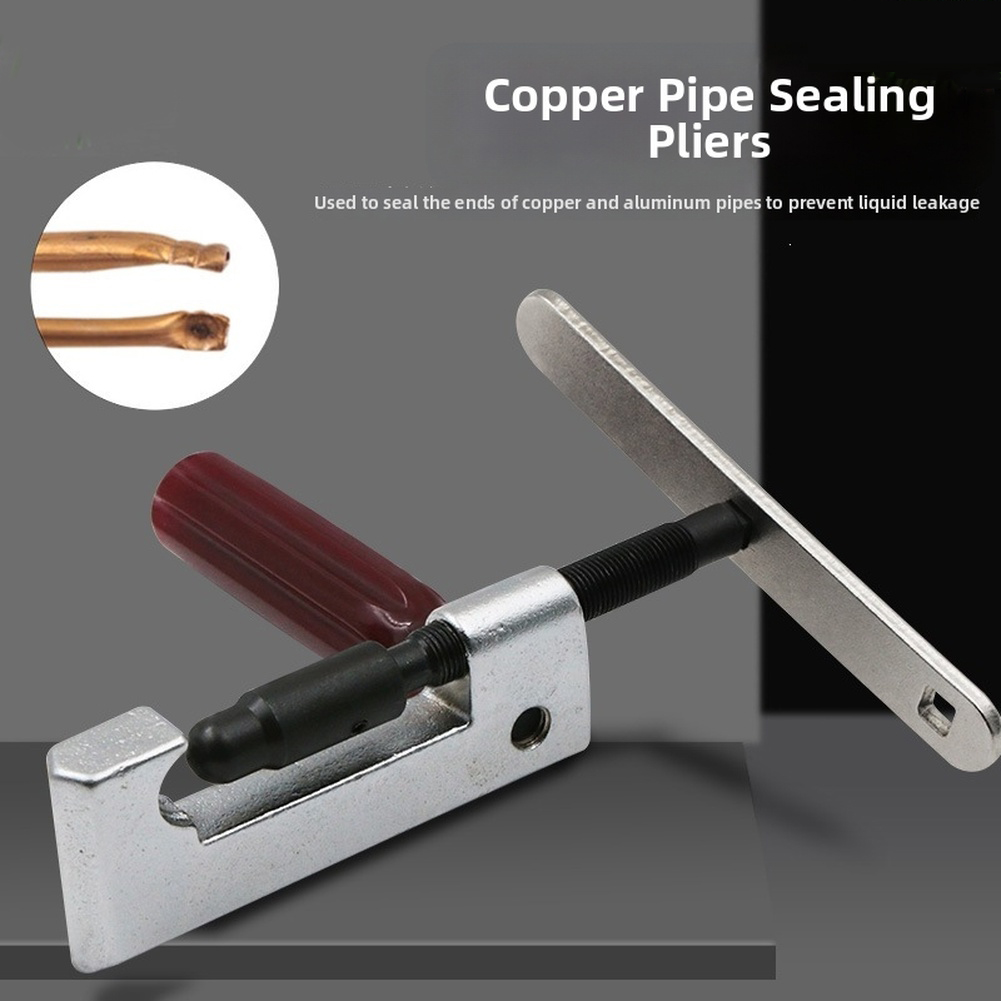 Workshop Tools Youtube - Pinze per sigillatura tubi in rame