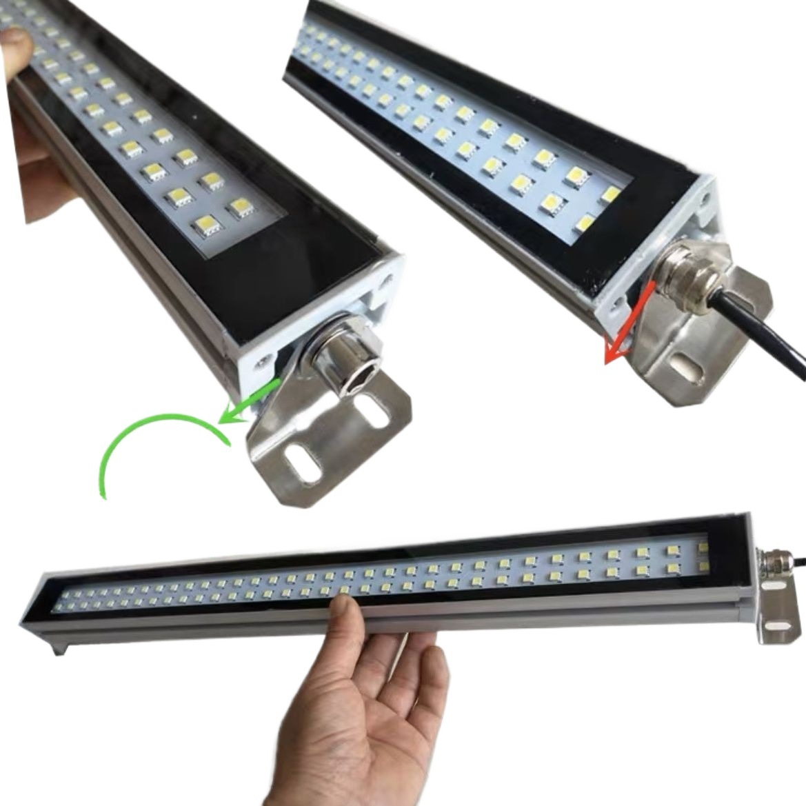Workshop Tools Youtube - Lampada da Officina LED per Macchine