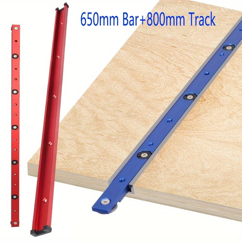 Dowel Jig Kit - 2 pz 800mm 30 Tipo T-track