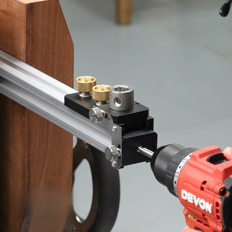 Dowel Jig Kit - 20/30/40 Guida di foratura e punzonatura