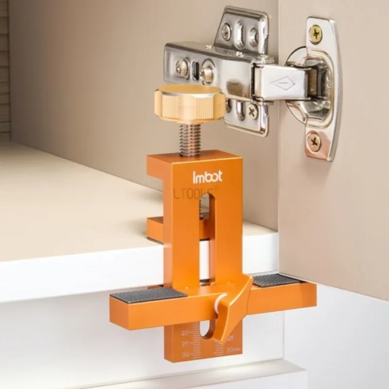 Dowel Jig Kit - Pannello porta dell'armadio installa Jig porta