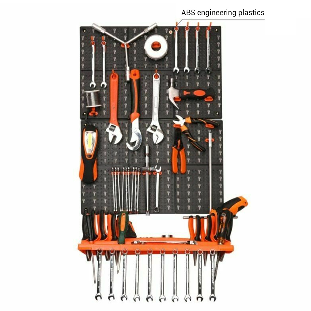 Workshop Tools.Hanging Board - Portautensili hardware a parete da 10