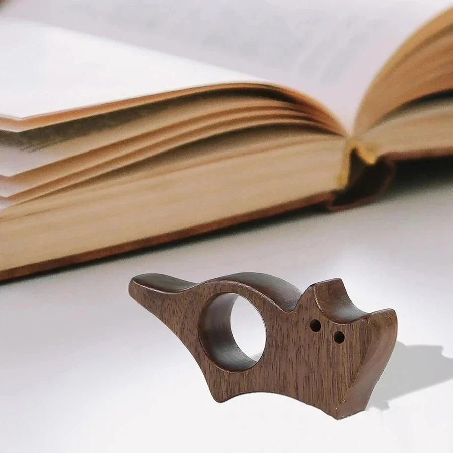 Dovetail Marking Guide - Anelli Segnalibro in Legno a Forma