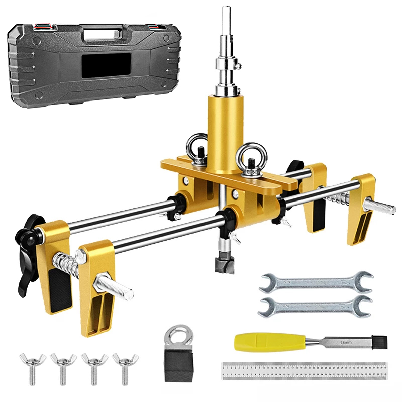 Dowel Jig Kit - Set di Utensili per l'Installazione di