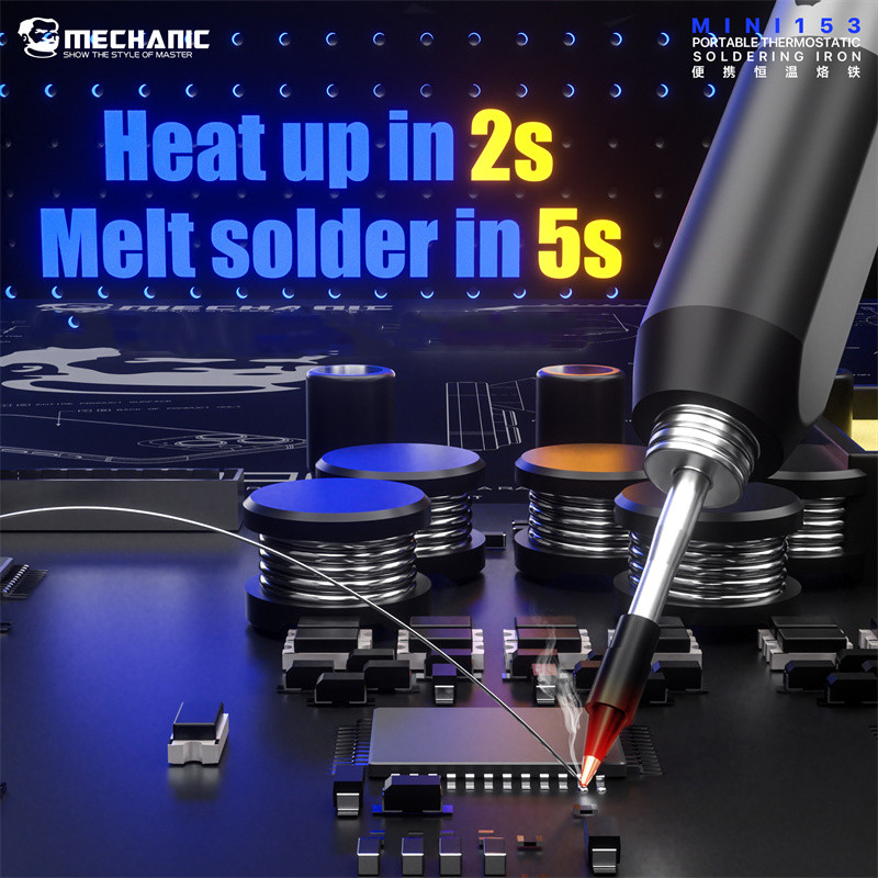 Saldatore Portatile Mechanic M - Tools Qc recensione e prezzo