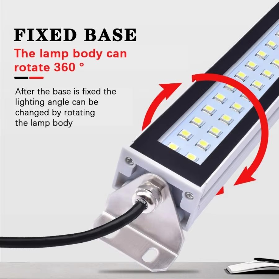 Lampada da lavoro a LED CNC 23 - Workshop Tools Youtube recensione e prezzo