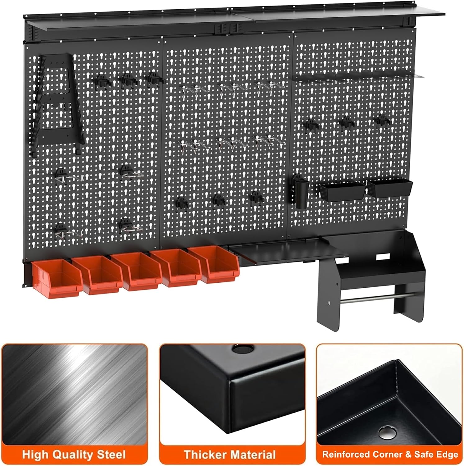 Kit Pannello Organizer da Pare - Workshop Tools.Hanging Board recensione e prezzo
