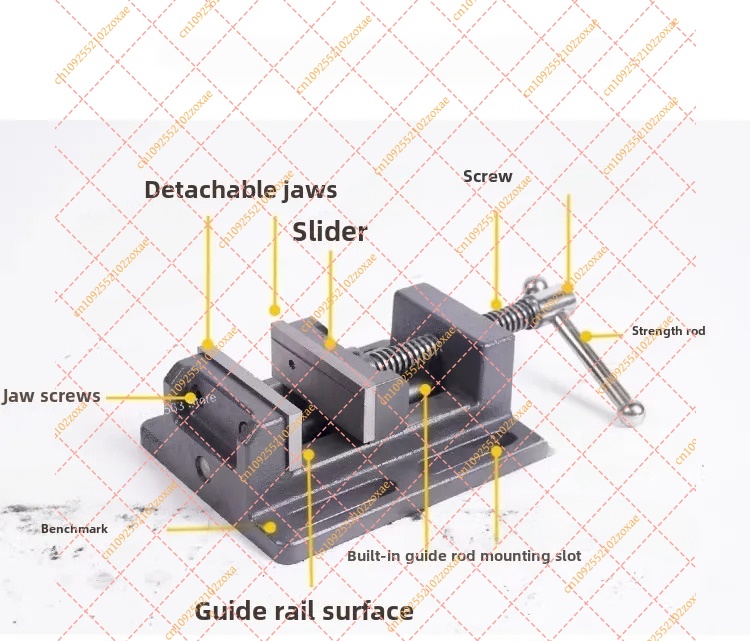 Morsa da banco piatta per impi - Workshop Tools Bench recensione e prezzo