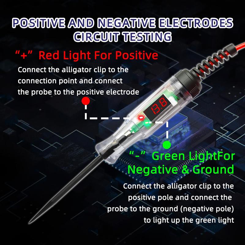 Tester di Tensione 3V 120V con - Tools In Electrical Workshop recensione e prezzo
