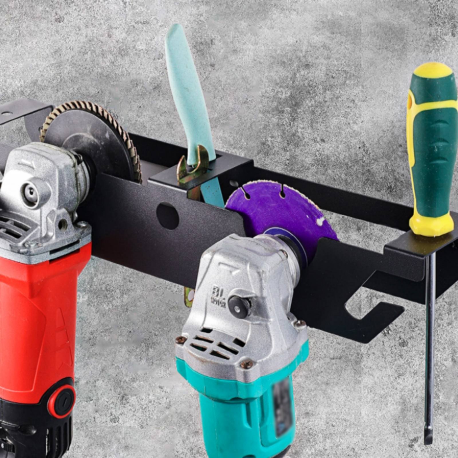 Supporto per Smerigliatrice An - Workshop Tools Organizer recensione e prezzo