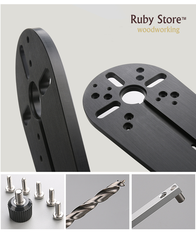 Maschera da taglio circolare p - Dowel Jig Kit recensione e prezzo