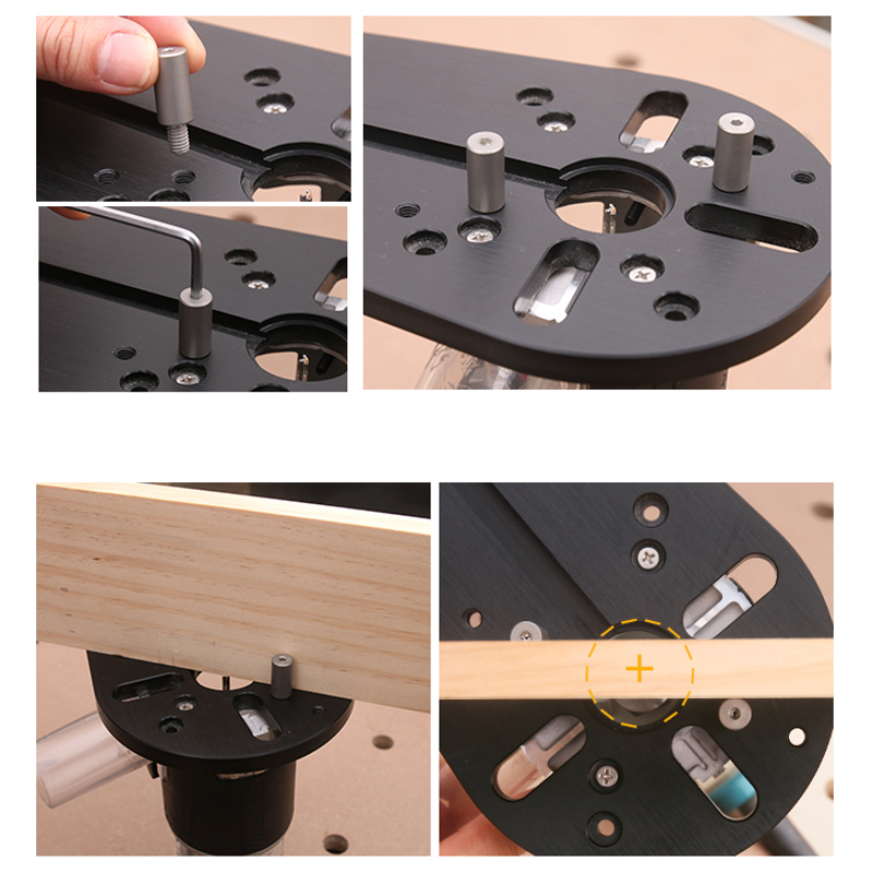 Maschera da taglio circolare p - Dowel Jig Kit recensione e prezzo