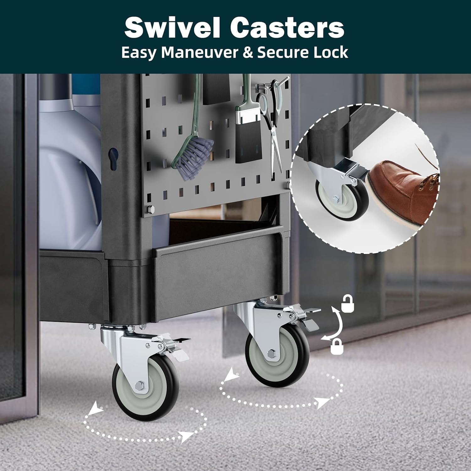Carrello di Servizio Robusto a - Workshop Tools.Hanging Board recensione e prezzo