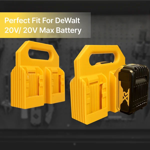 Confezione da 4 Porta Batterie - Tools In Electrical Workshop recensione e prezzo