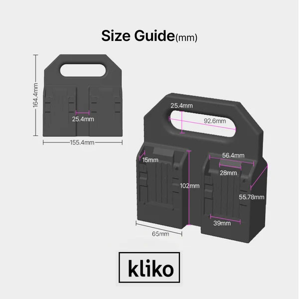 Confezione da 4 Porta Batterie - Tools In Electrical Workshop recensione e prezzo