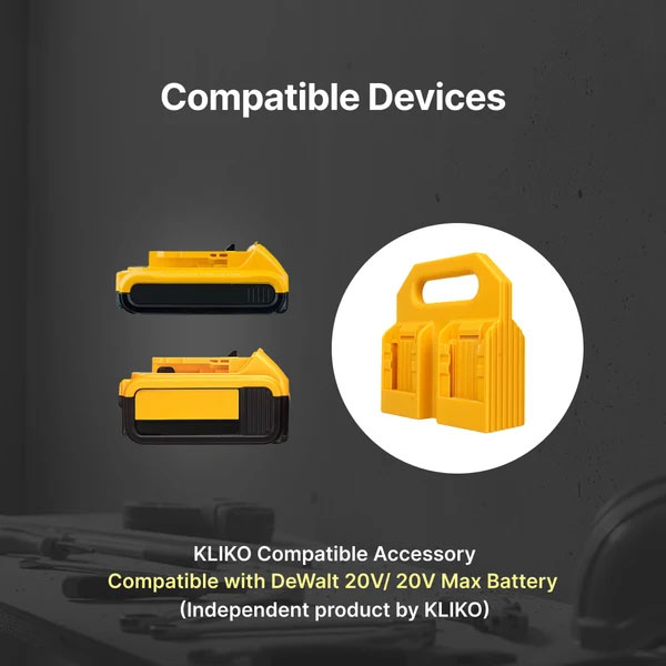 Confezione da 4 Porta Batterie - Tools In Electrical Workshop recensione e prezzo