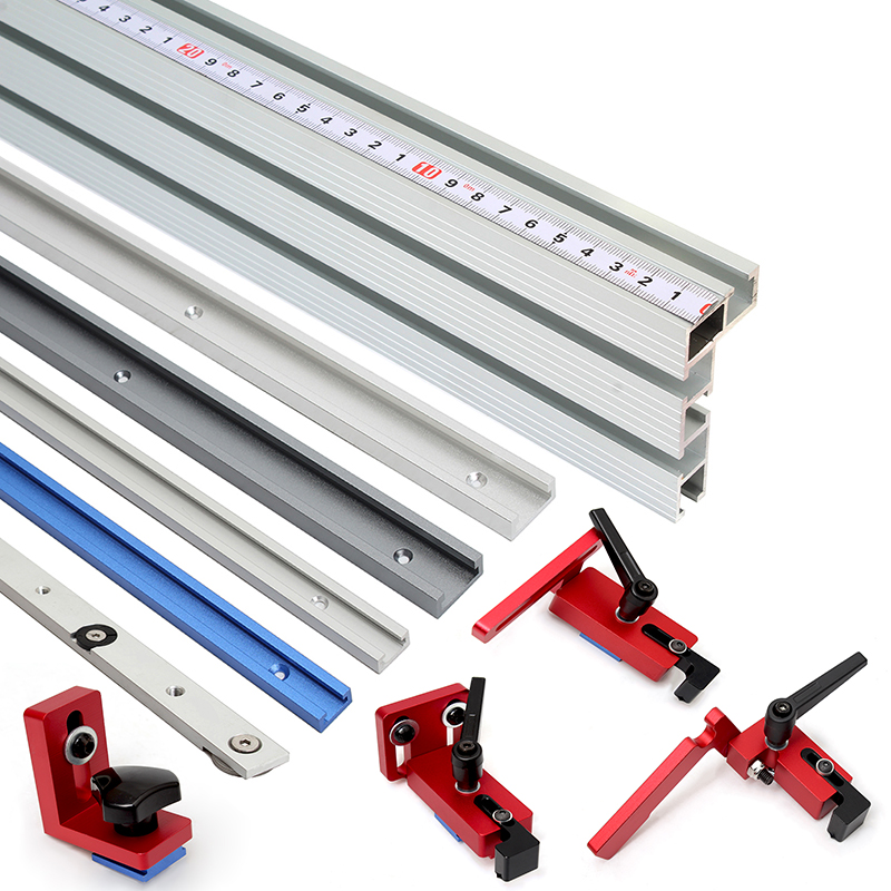 1Pc 19/30/45/75 Tipo T-track T - Dowel Jig Kit recensione e prezzo