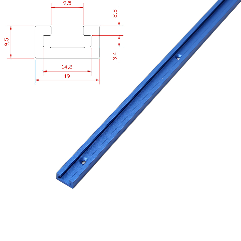 1Pc 19/30/45/75 Tipo T-track T - Dowel Jig Kit recensione e prezzo