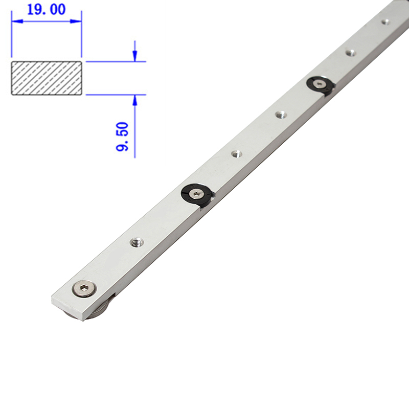 1Pc 19/30/45/75 Tipo T-track T - Dowel Jig Kit recensione e prezzo