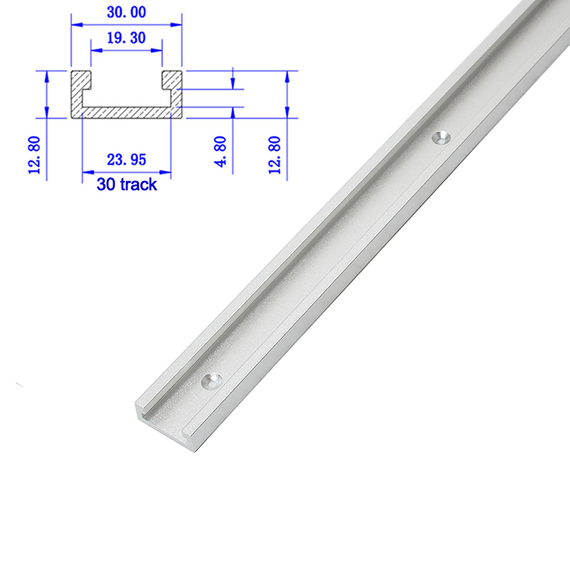 1Pc 19/30/45/75 Tipo T-track T - Dowel Jig Kit recensione e prezzo