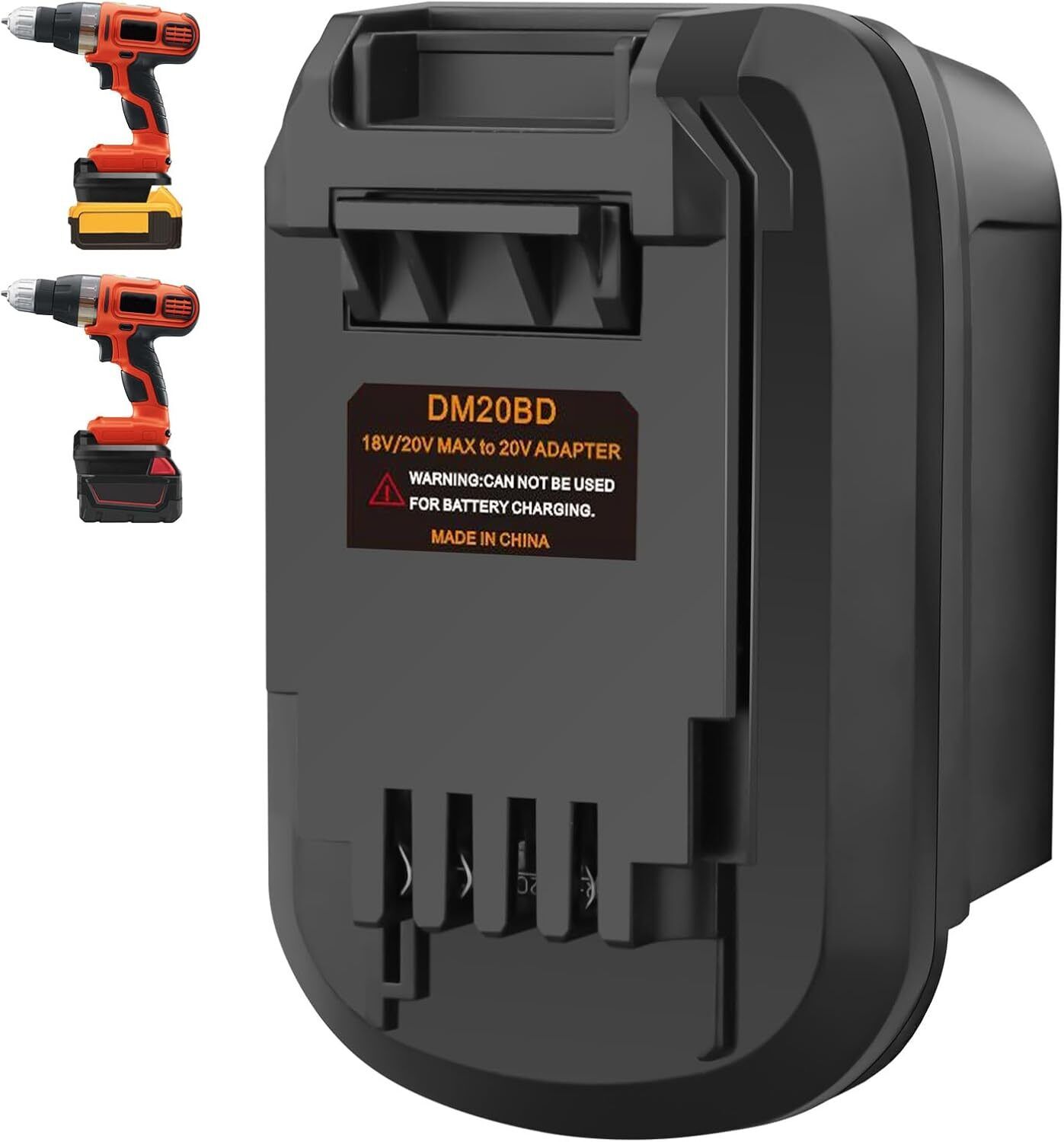 Adattatore per Batteria DM20BD - Black+Decker Tool Cordless recensione e prezzo