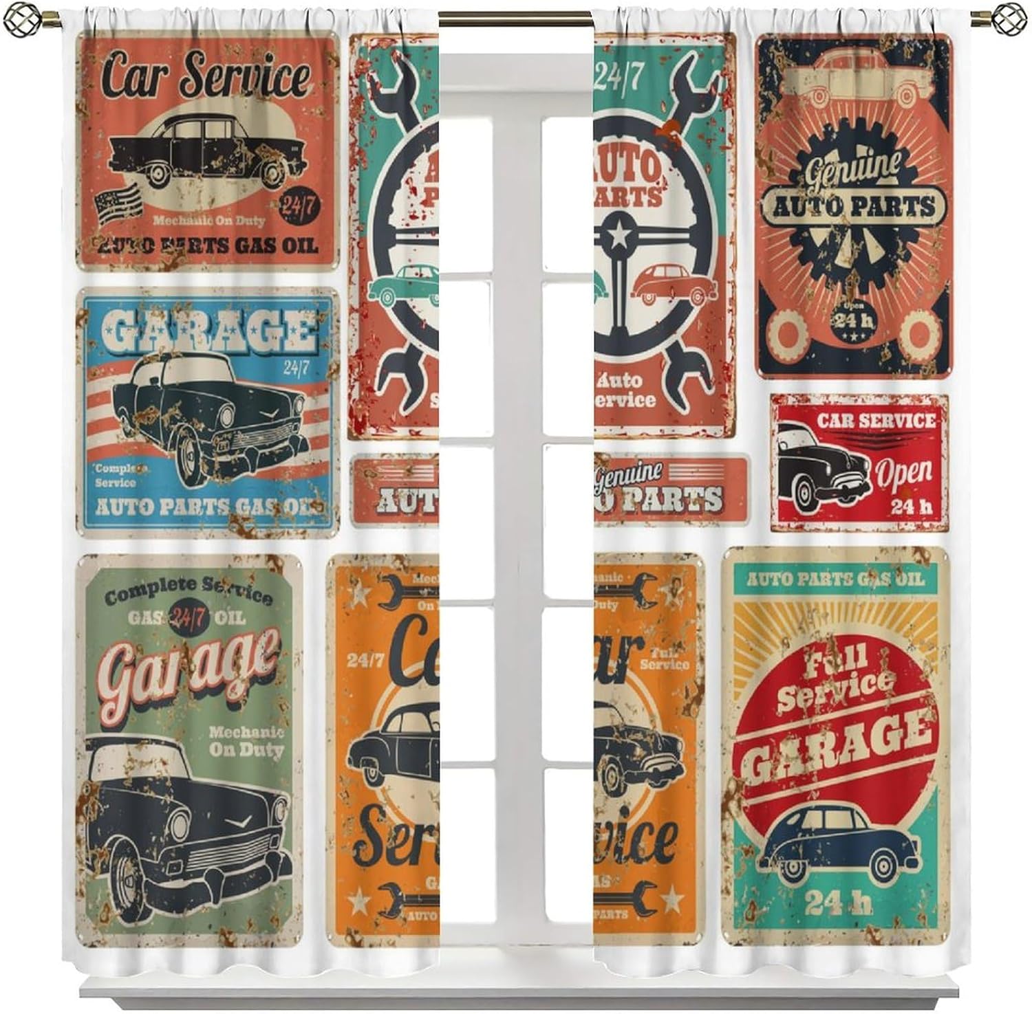 Tende da Garage, Tende Vintage - Workshop Tools Youtube recensione e prezzo