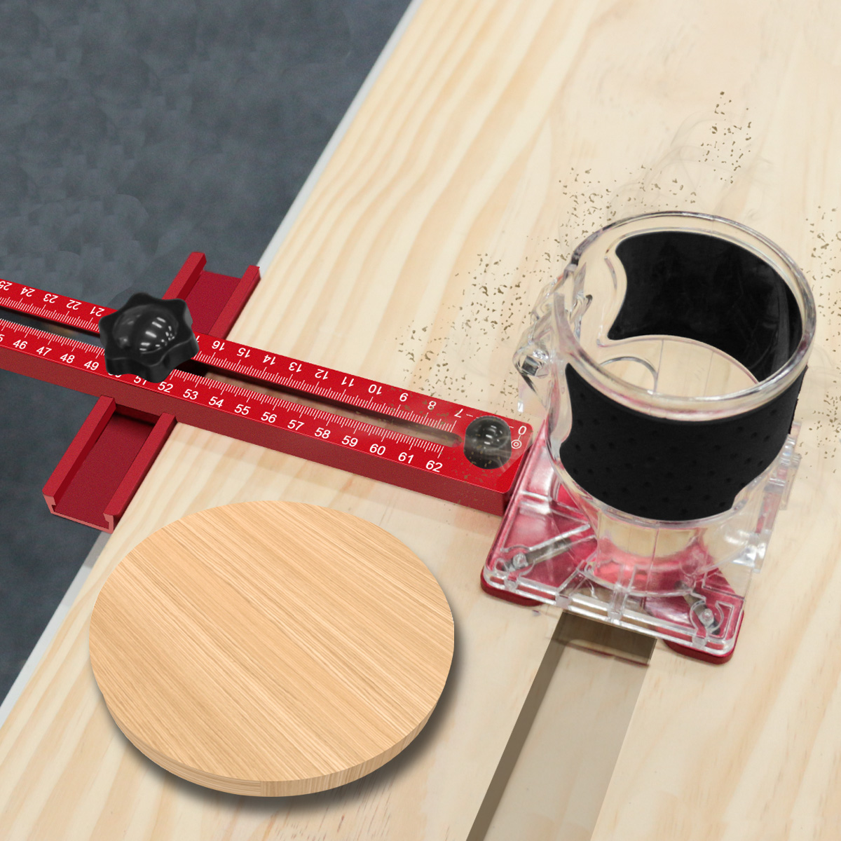 Staffa per scanalatura di fres - Dowel Jig Kit recensione e prezzo