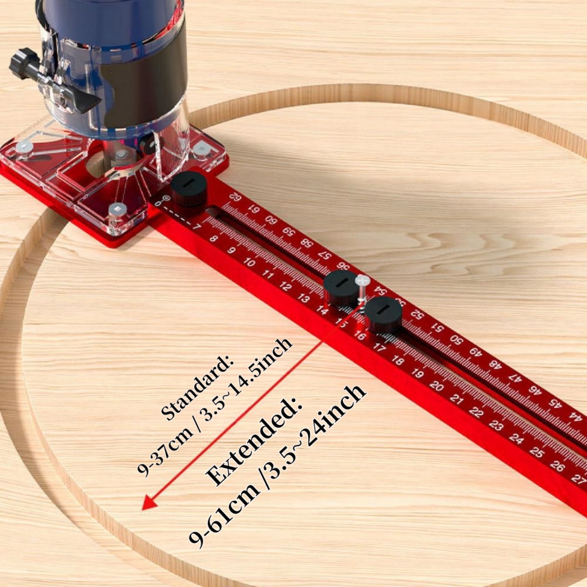 Staffa per scanalatura di fres - Dowel Jig Kit recensione e prezzo