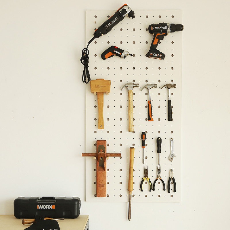 Pannello forato Xiaomu Liangpi - Workshop Tools.Hanging Board recensione e prezzo
