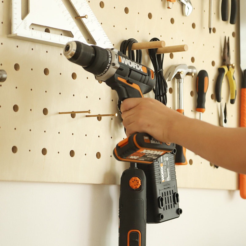 Pannello forato Xiaomu Liangpi - Workshop Tools.Hanging Board recensione e prezzo