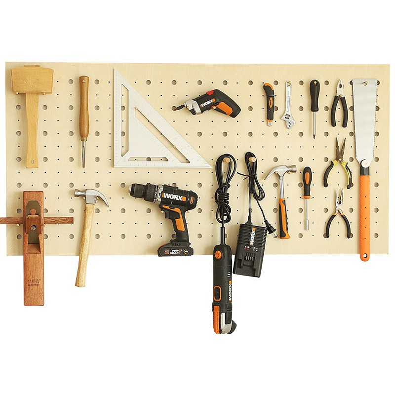 Pannello forato Xiaomu Liangpi - Workshop Tools.Hanging Board recensione e prezzo