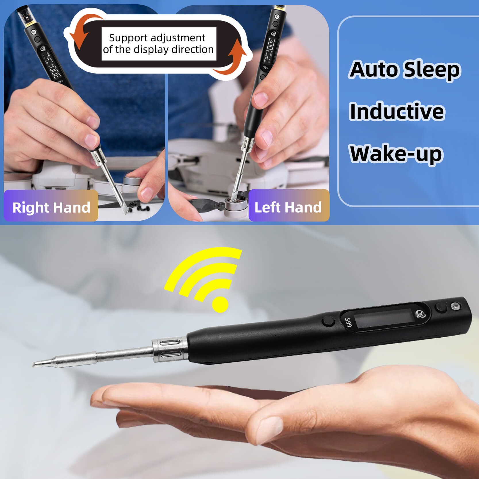 Saldatore Sequre S99 compatibi - Tools Qc recensione e prezzo