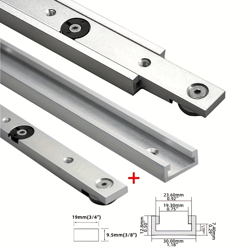 Kit 2 Pezzi per Binario a T e  - Dowel Jig Kit recensione e prezzo