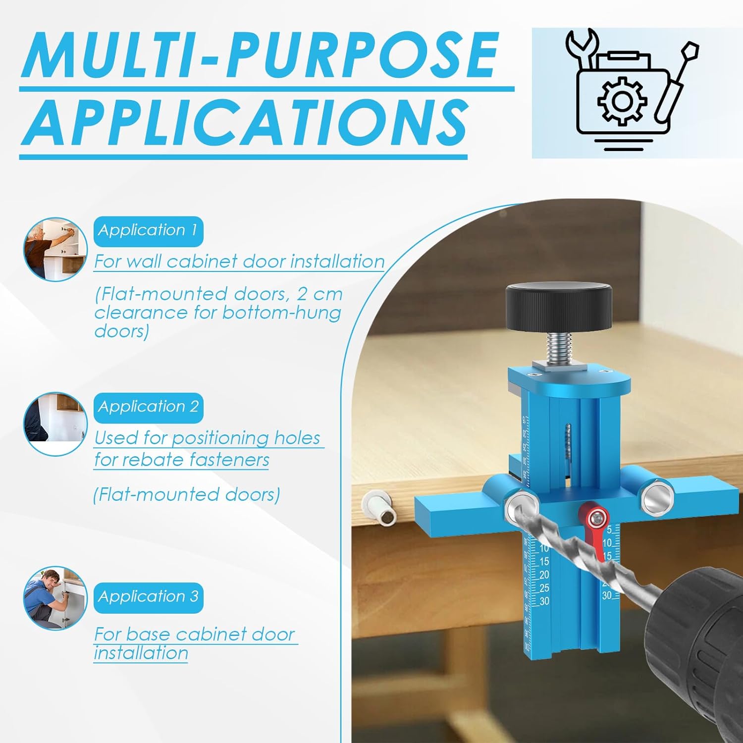 Dispositivo di Montaggio per A - Dowel Jig Kit recensione e prezzo