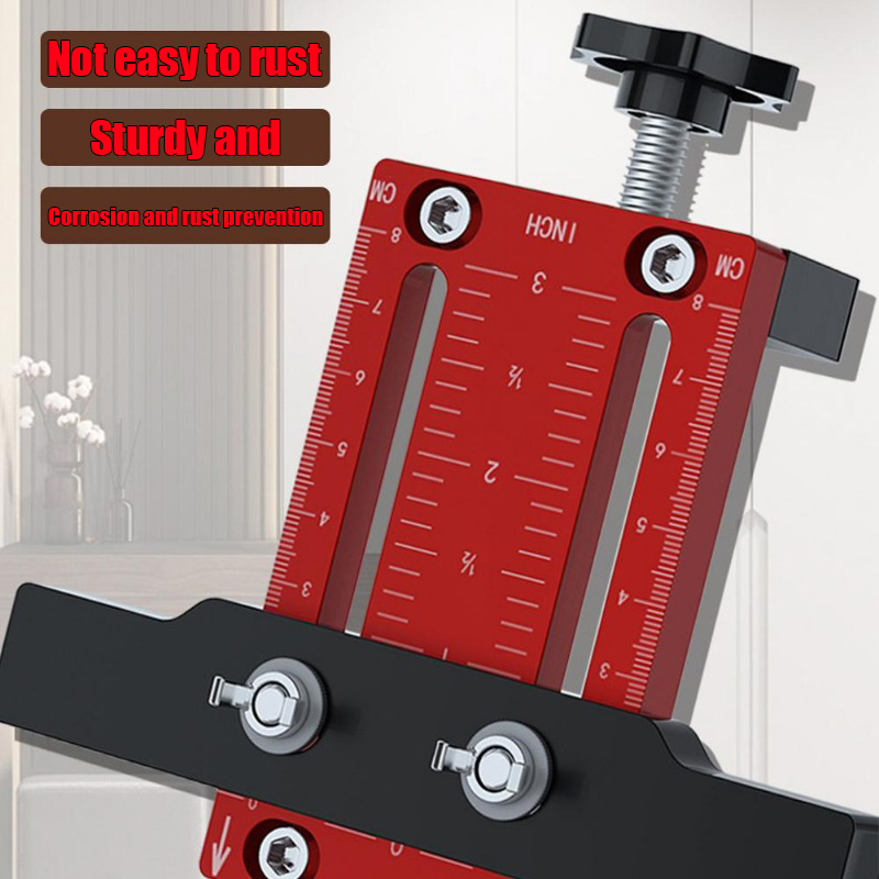 Maschera di montaggio per port - Dowel Jig Kit recensione e prezzo